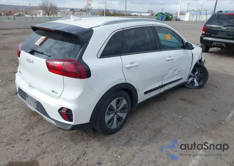 2022 Kia Niro Lx из США, поврежденный, VIN KNDCB3LC2N5500749